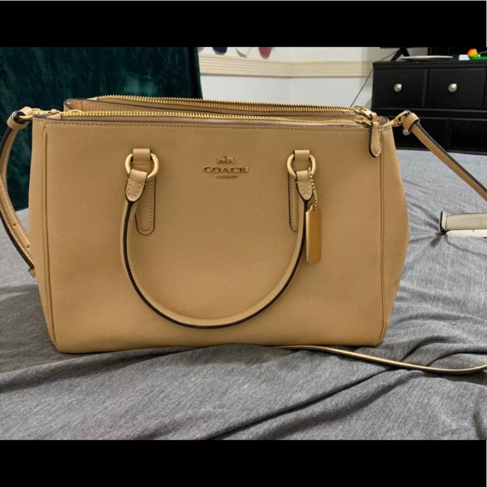 Coach purse was $375